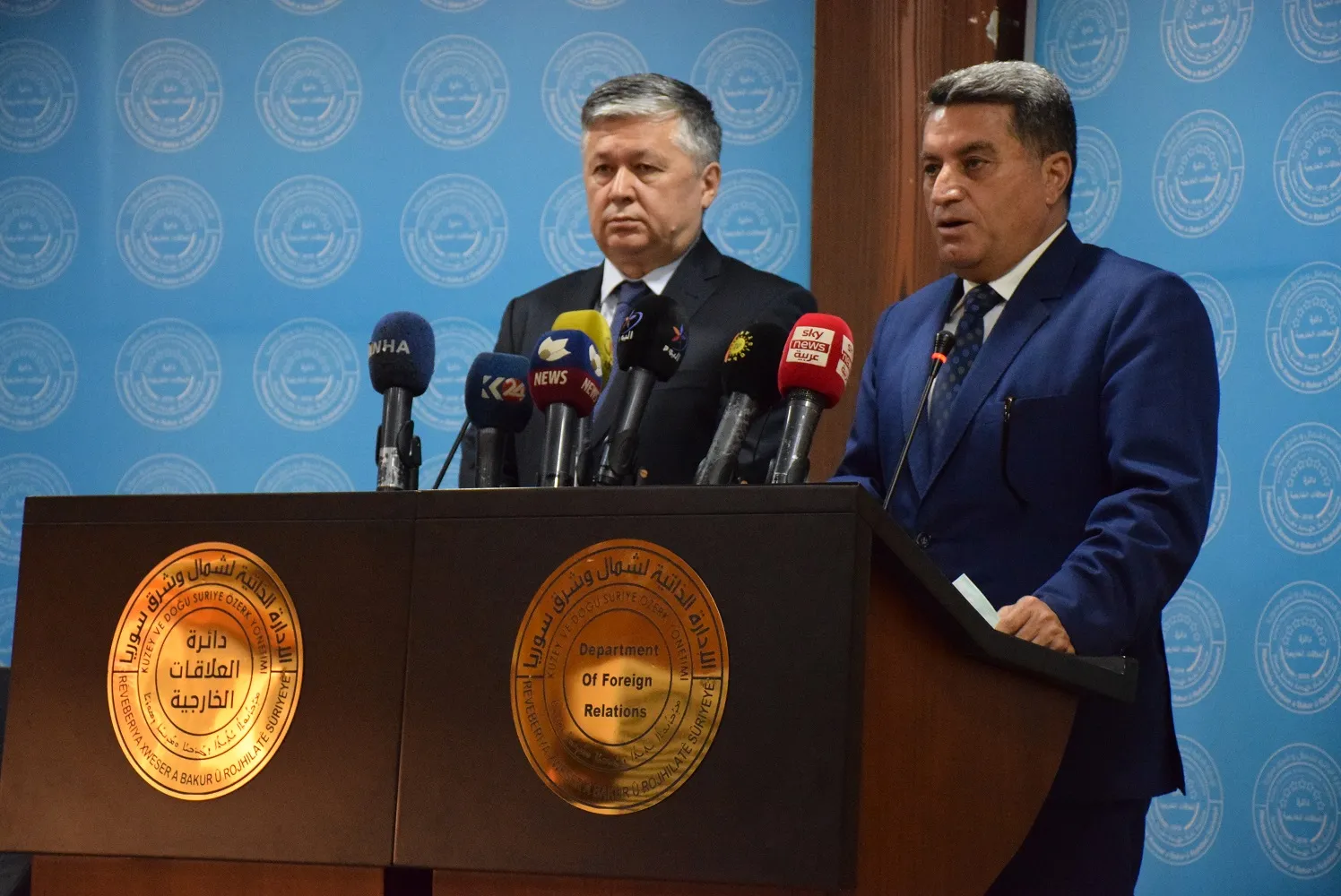 Foreign Relations Department hands over 92 ISIS women and children to Uzbekistan