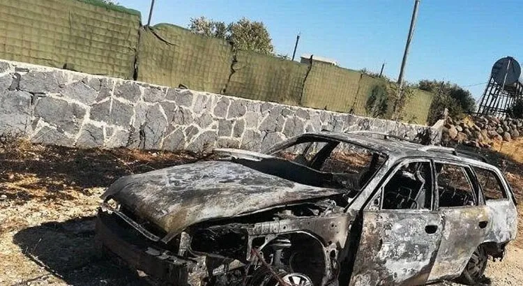 Person killed in bombed-car explosion in rural Quneitra