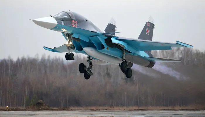 Russian raids on the Badia, killing 13 mercenaries