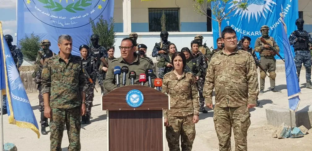 1st phase of "Humanity and Security Campaign” ends