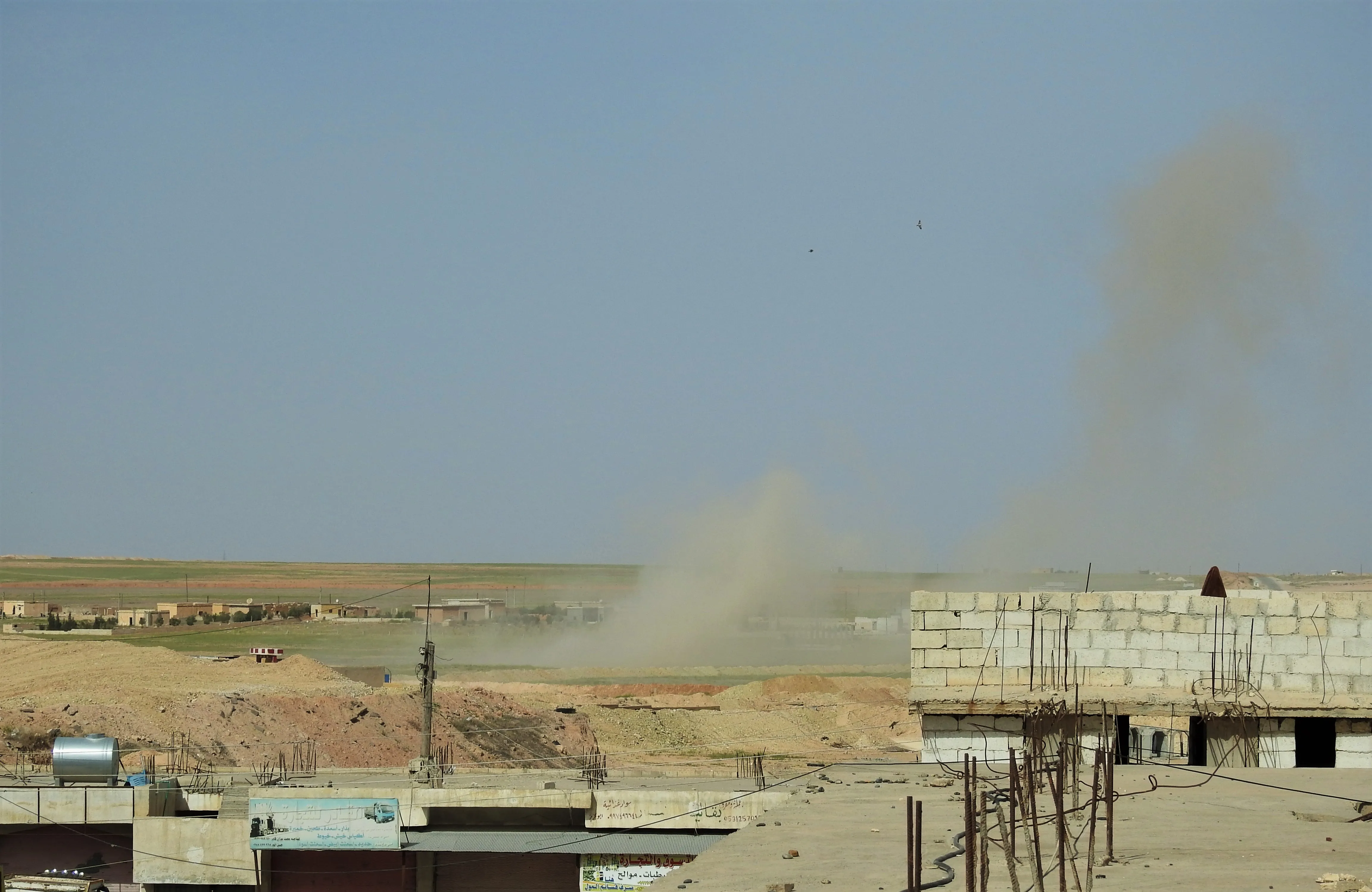 Turkish Occupation Forces and mercenaries shell Ain Issa