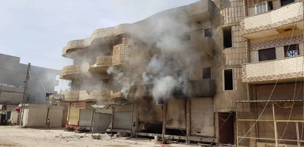 Indiscriminate shelling of so-called National Defense causes great damage to civilian property