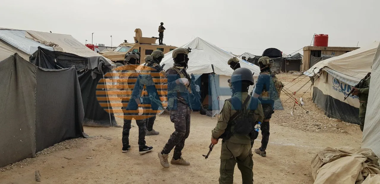 31 mercenaries arrested during 47 operations in Al-Hol camp
