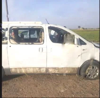 Civilian car targeted in Deir Ezzor eastern countryside