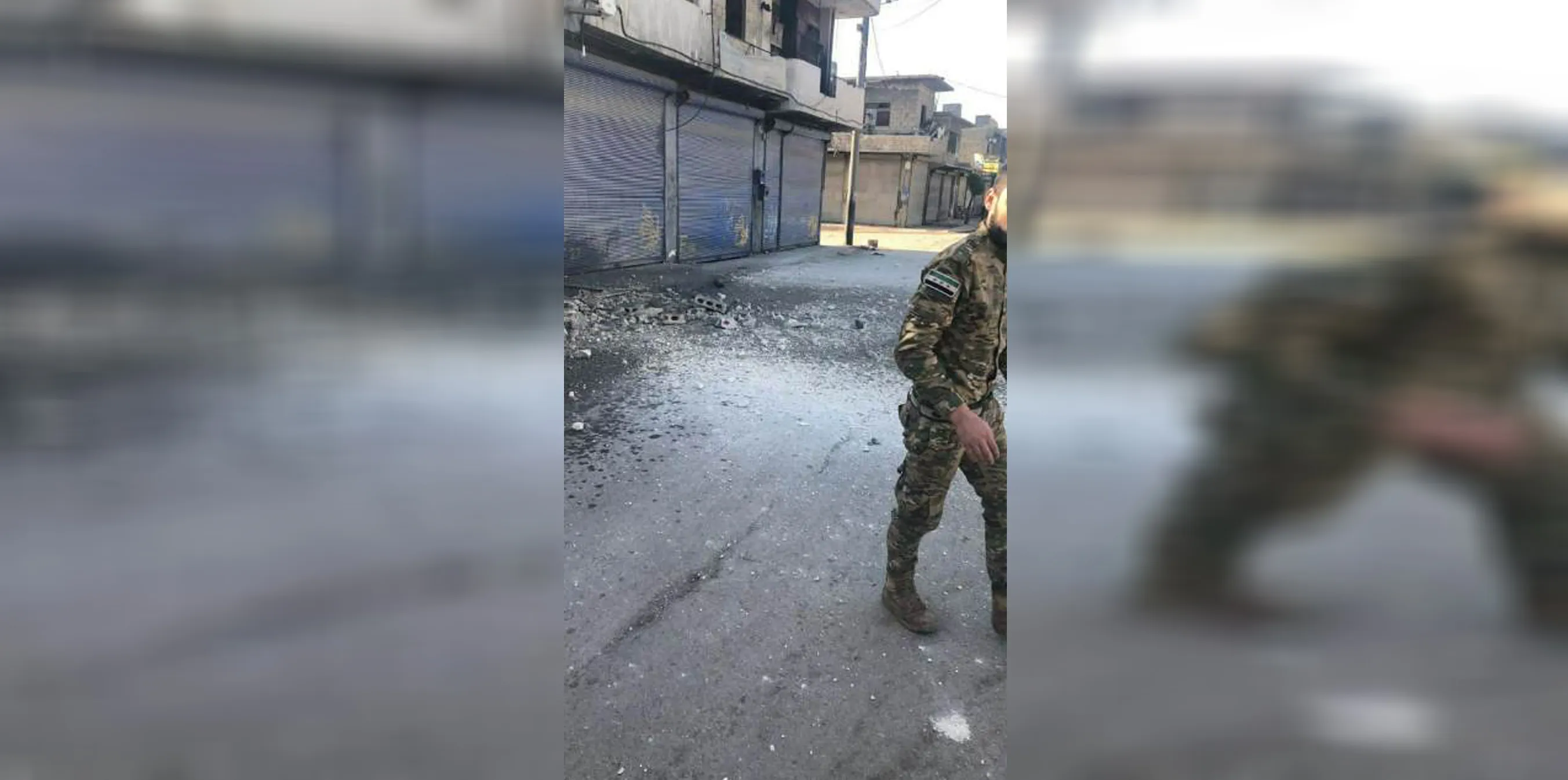 Two rockets of unknown source fell in center of occupied Afrin