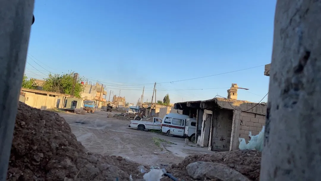 National Defense militia targets ISF' points in Halko