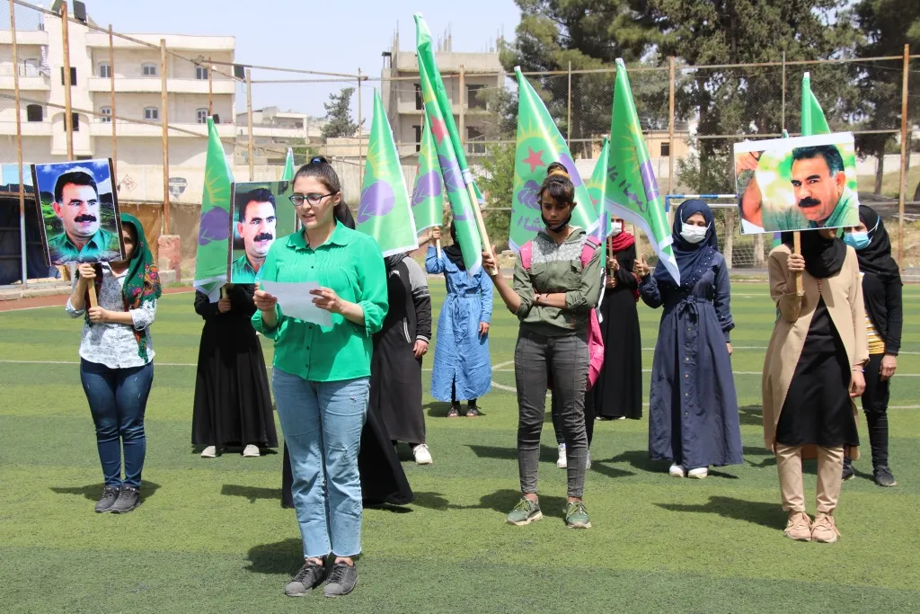 ​​​​​​​Manbij, Raqqa Young women: Turkey's goal of attacks on Avashin is underestimating Kurds' struggle