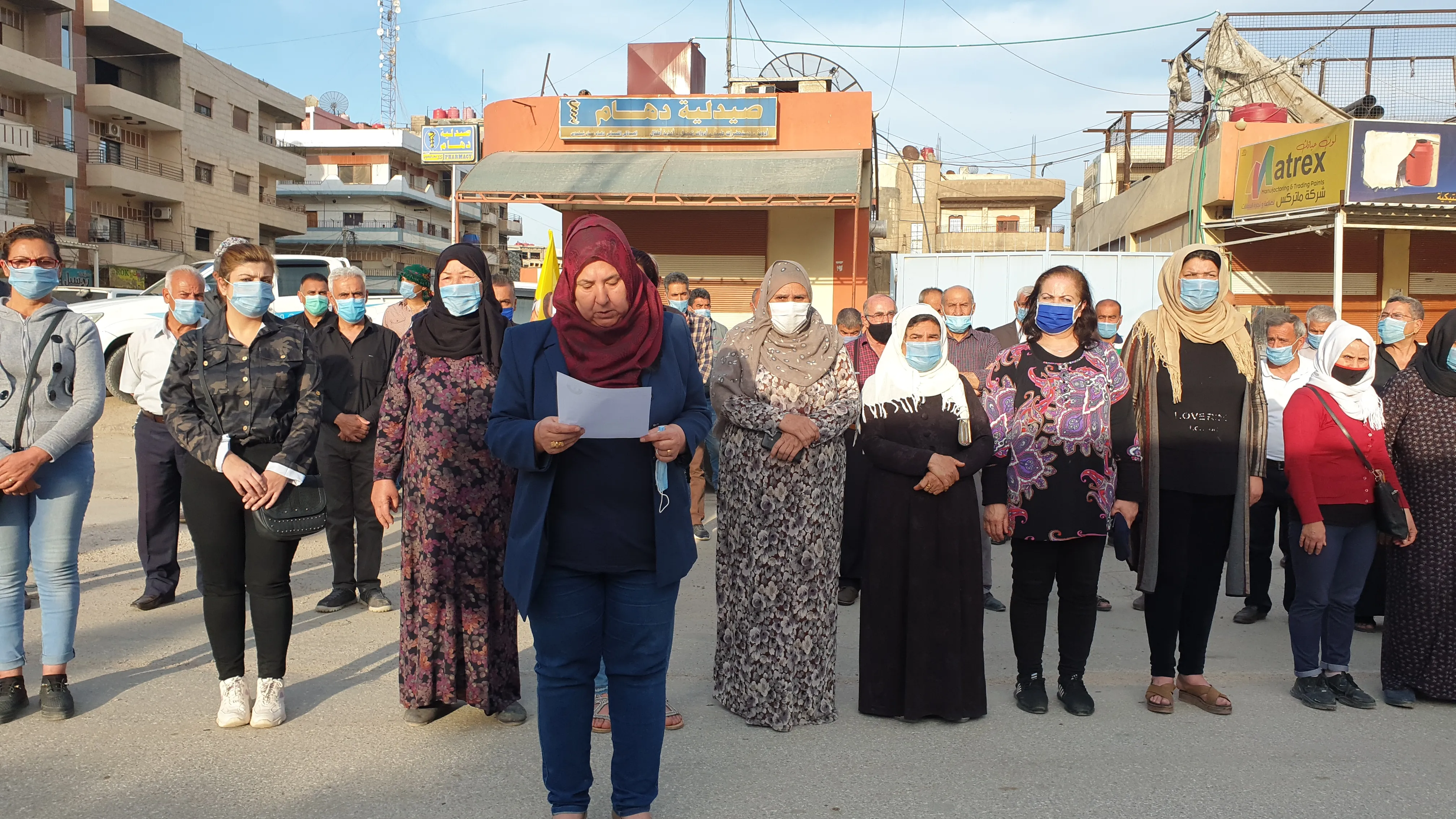 During statement ... Qamishlo District Council appeals not to be dragged behind ploys of NDF's mercenaries