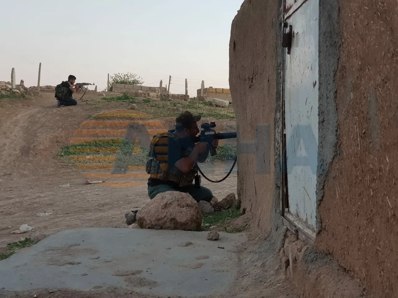 Clashes in Al-Tayy neighborhood, Halko School
