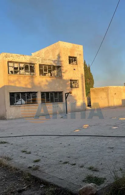 Clashes in Al-Tayy neighborhood, Halko School