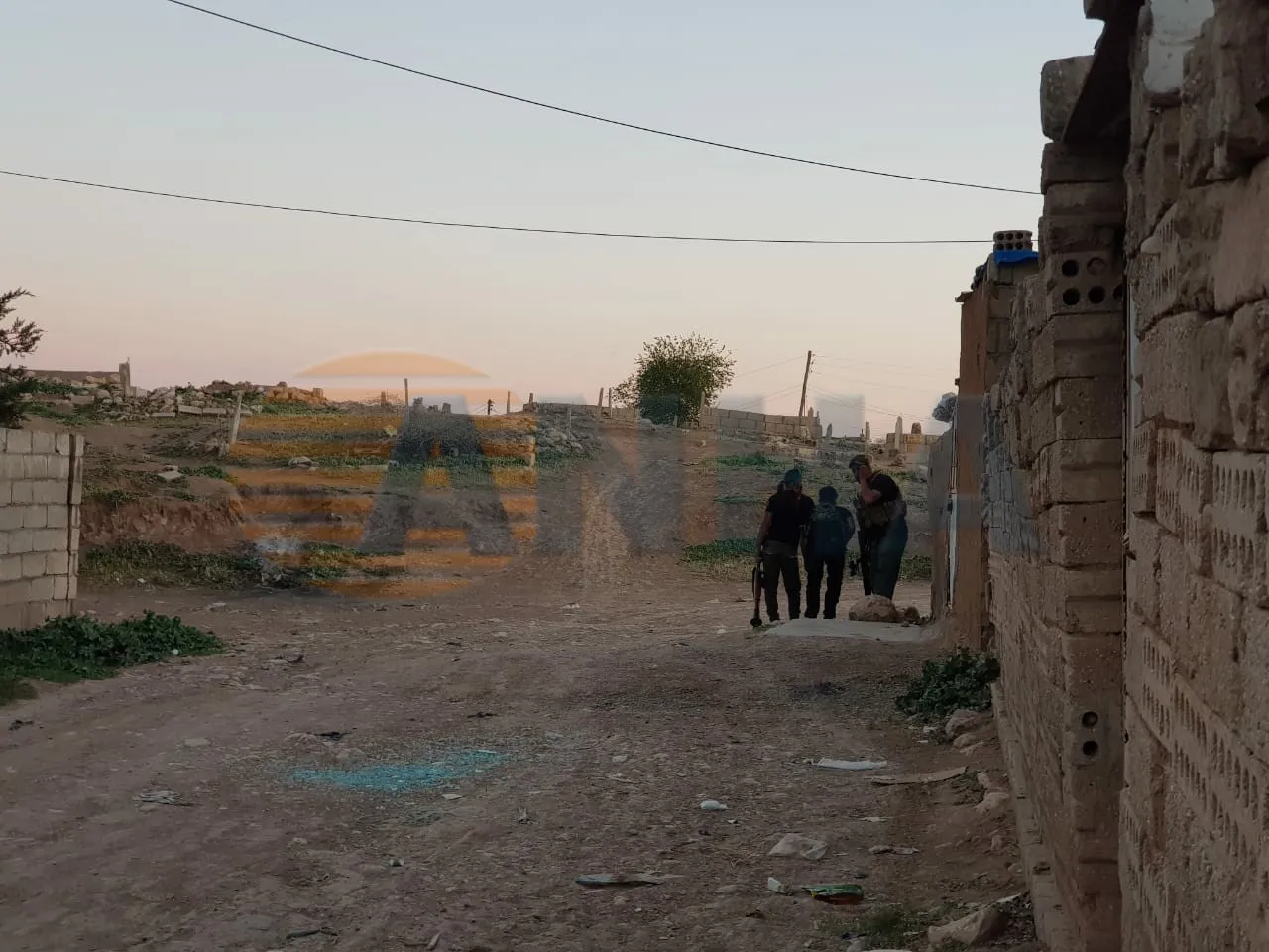 Clashes in Al-Tayy neighborhood, Halko School
