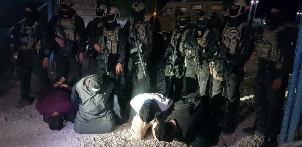 ISIS cell arrested in Al-Hol among whom assassination official
