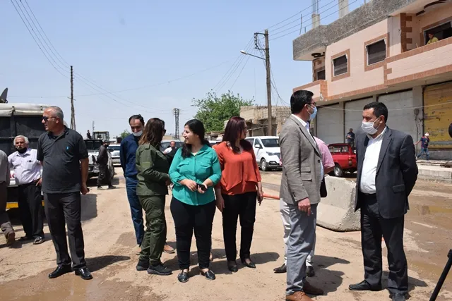 AA undertakes to establish security, decent living in Tayy neighborhood