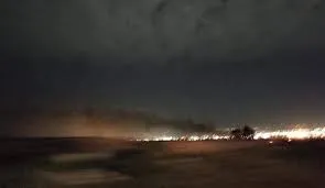 ​​​​​​​Media: Turkish occupation camp in Nineveh targeted with two missiles
