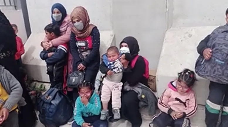 Video ... Even settlers are not spared from violations of mercenaries in Serêkaniyê!