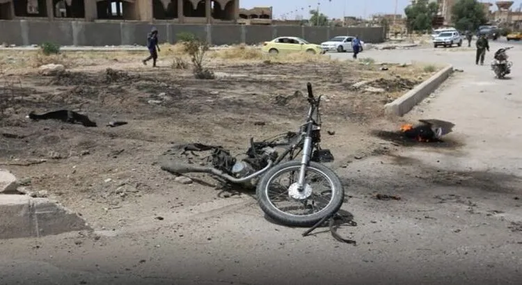 Syrian Observatory: 14 wounded left in an explosion in occupied Jarablus
