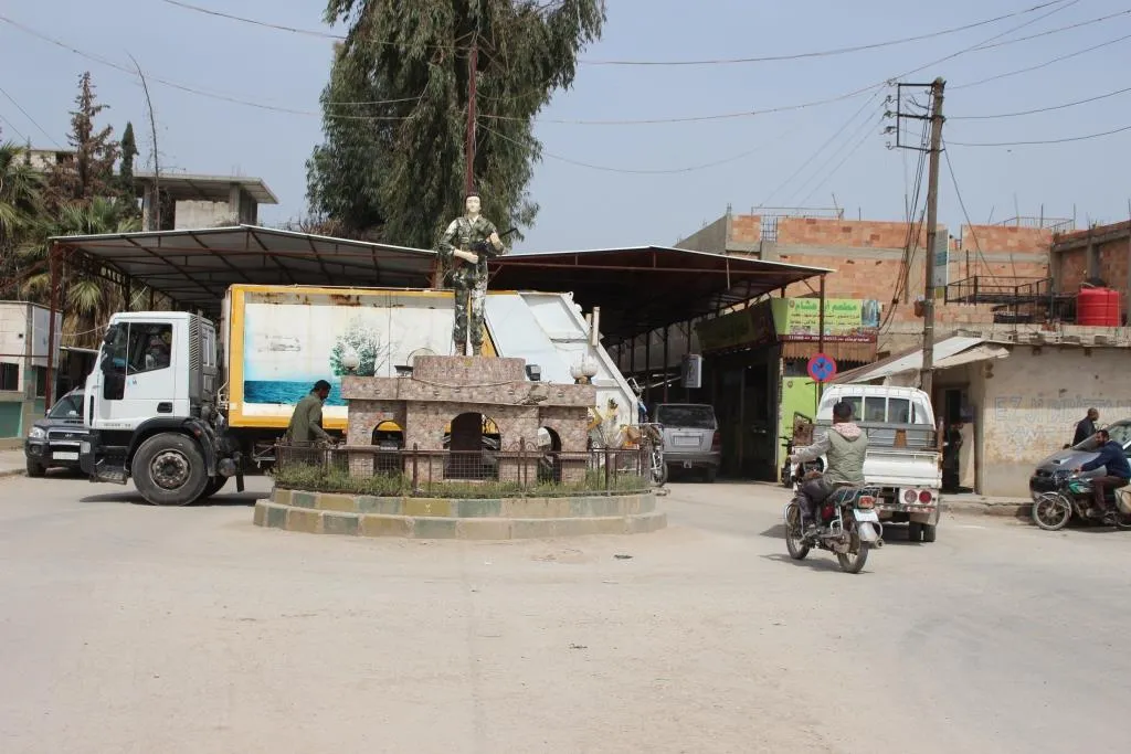 ​​​​​​​Citizens: Damascus government uses blockade to extend control over north-east Syria
