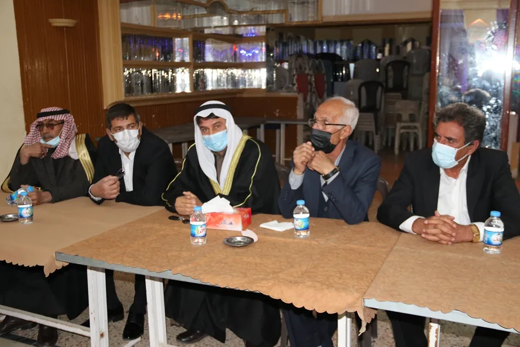 US Deputy Special Envoy to Syria holds a meeting in Dêrik