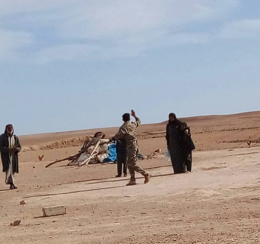 SDF launches combing campaign in Wadi Al-Ajej in Deir Ezzor