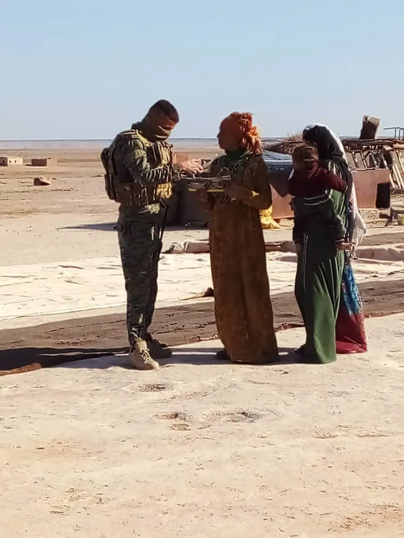 SDF launches combing campaign in Wadi Al-Ajej in Deir Ezzor