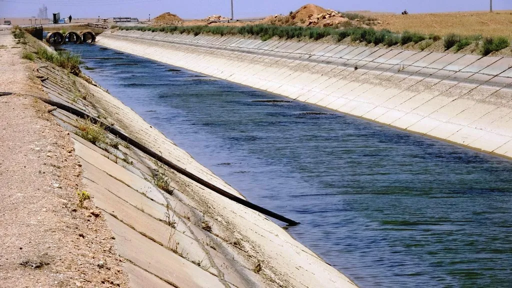 As the Euphrates continue to be blocked... Drinking water cuts off from dozens of villages in rural Girê Spî