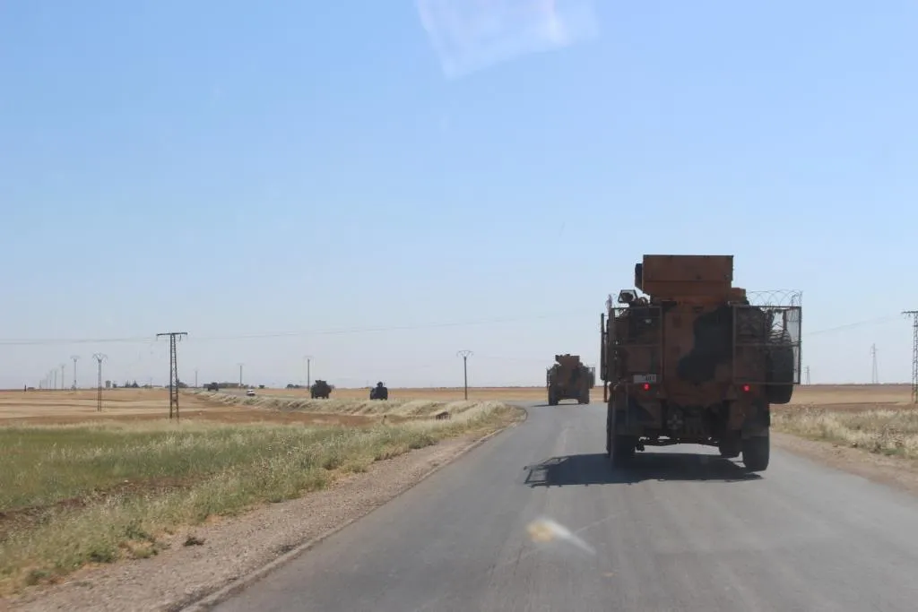 Russian –Turkish 48 th Patrol run in Darbassiye