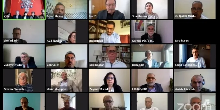 KNK calls for Kurdish national mobilization