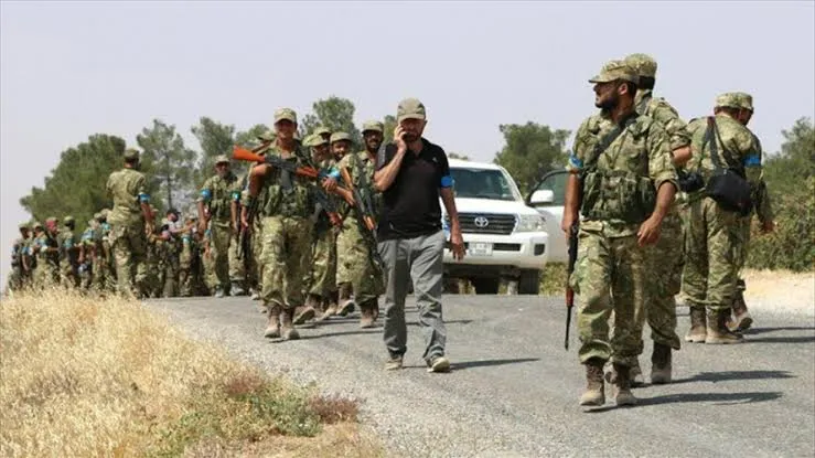 Sham Legion commander killed in Idlib