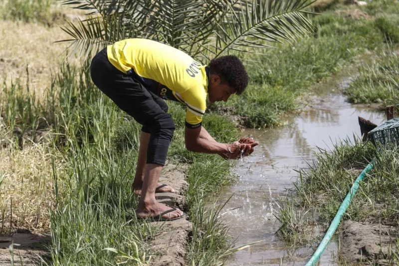 After Syria... A severe water crisis in Iraq, caused by Turkey and Iran