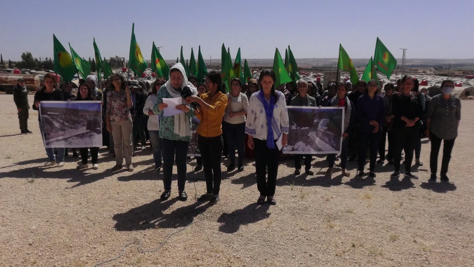 Turkey's action in occupied Afrin Yazidi villages is "ethnic and religious cleansing."