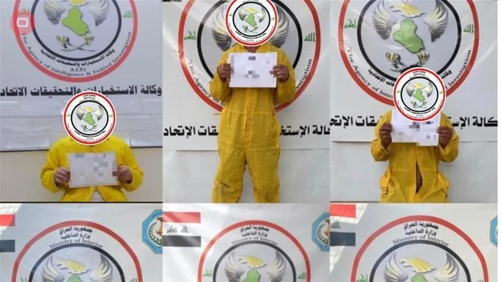 Iraq... 6 ISIS mercenaries captured and missiles seized in Kirkuk