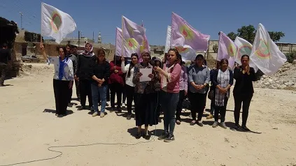 Afrin Yazidis decry demographic change in their villages