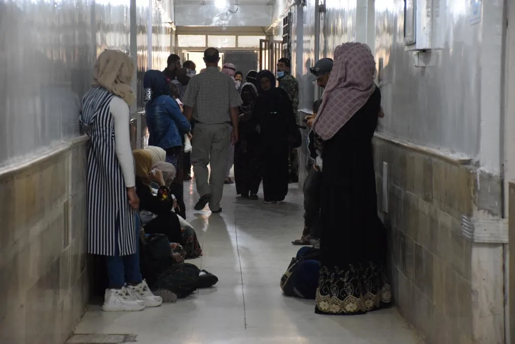 Having drunk contaminated water, 753 cases of poisoning in Al-Hasakah after Turkey cut off water