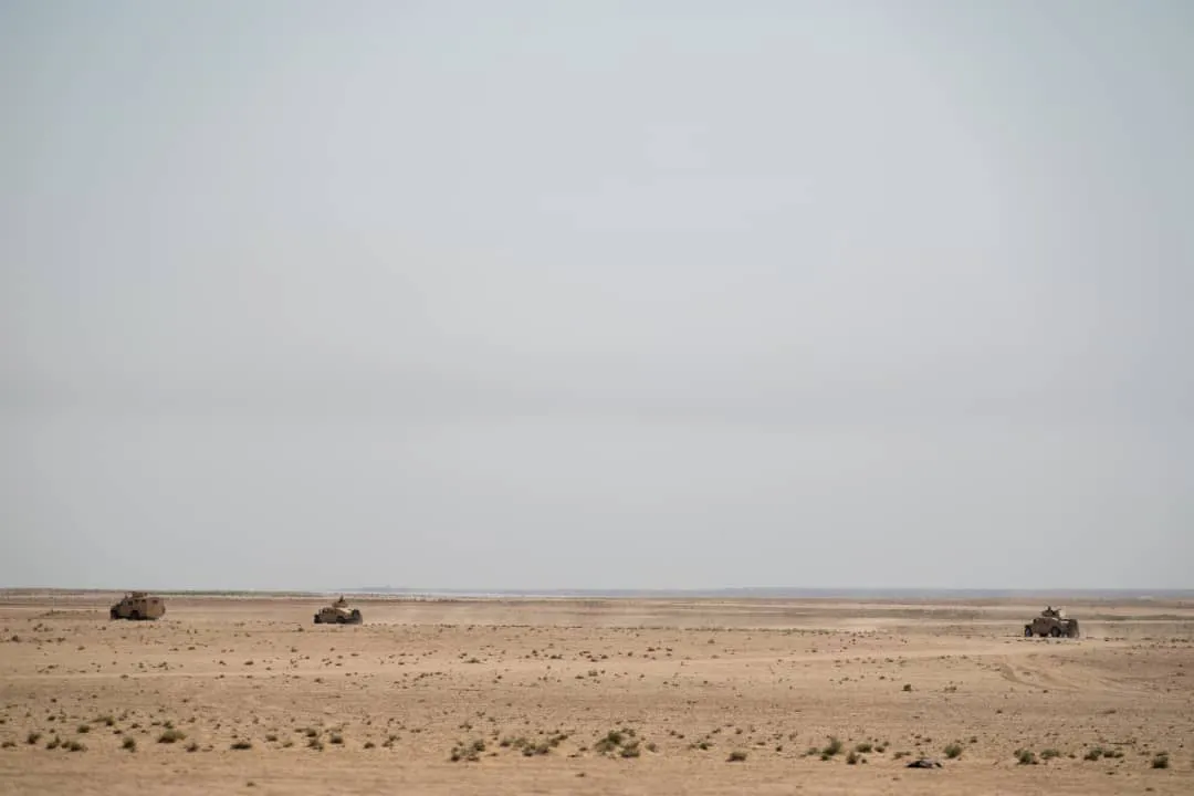 SDF:  Wadi al-Ajeej Operation goes on