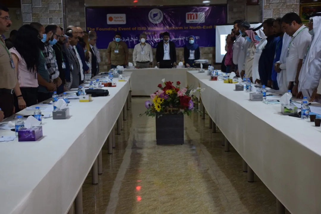 ISIS Victims Forum in NE, Syria initiated