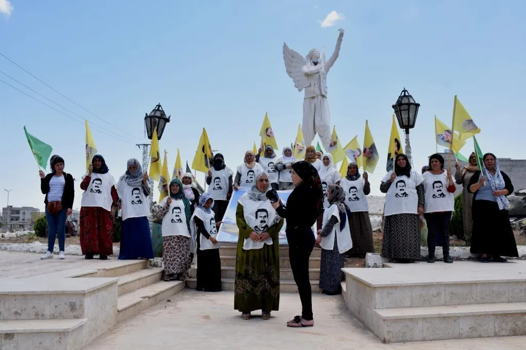 Guerrilla Mothers: supportive of guerrilla in standing up to Turkish Occupation