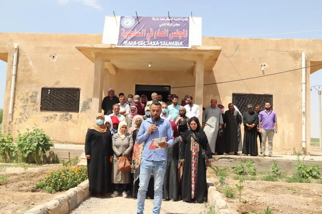 People's Councils in Raqqa: blocking Euphrates water is assassination of life