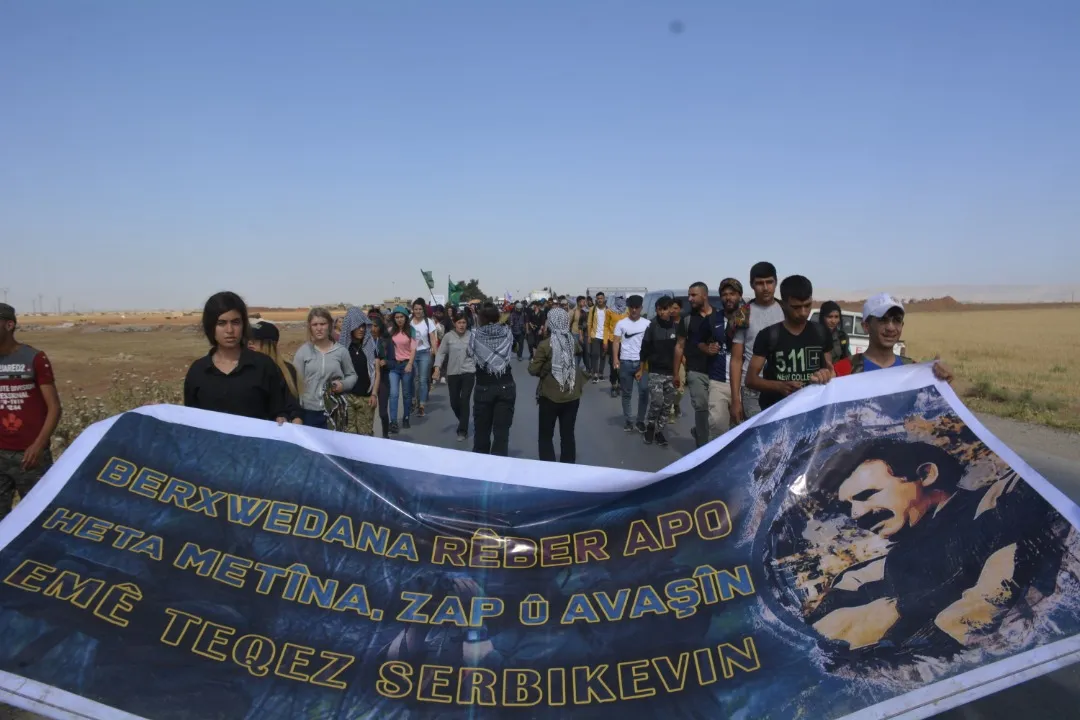 Revolutionary Youths Three-Day March goes on