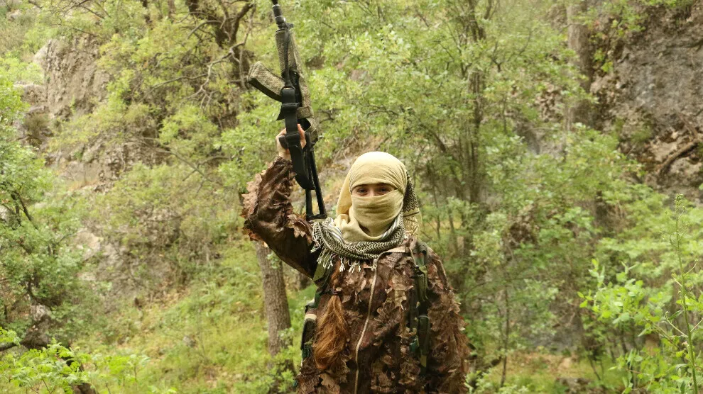 Guerrilla Forces inflict heavy blows on Turkish Army