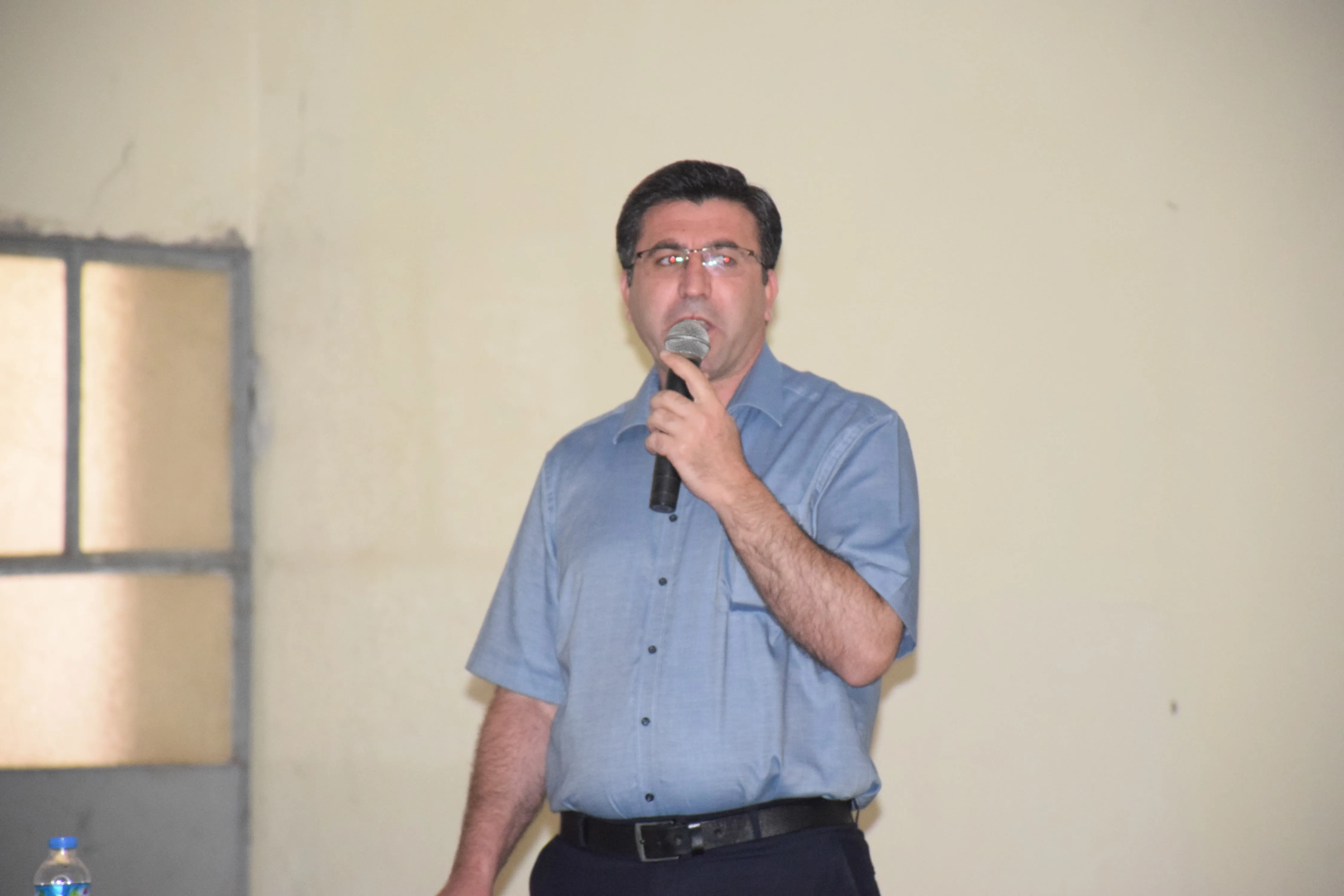 Talat Yunus: terminating Turkish occupation priority