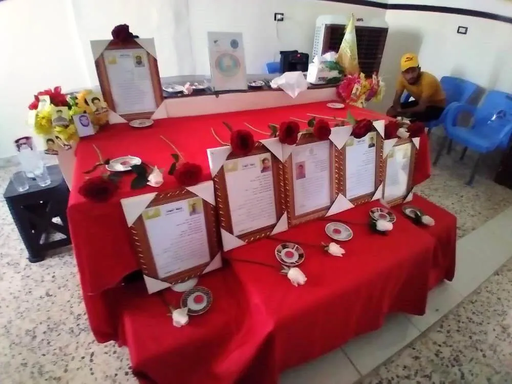 People of Deir Ezzor eastern countryside commemorate martyrs of May