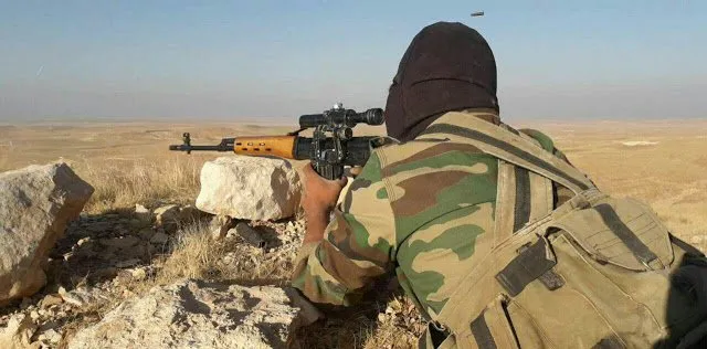 Killed, wounded in Syrian forces' ranks in ISIS' attack on Deir ez-Zor