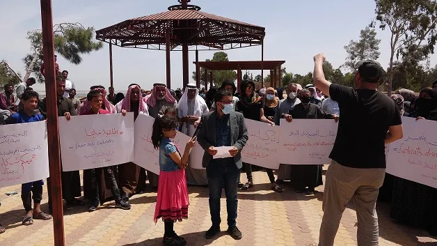 Those affected by water blocking call on international community to pressure Turkey