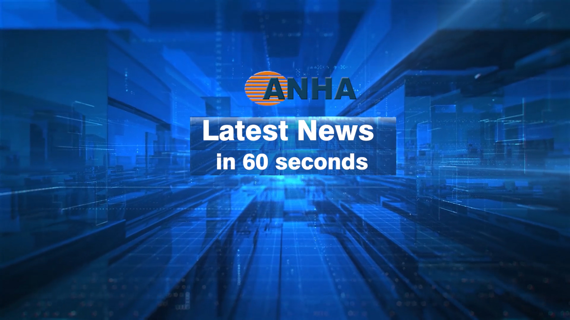 Latest News in 60 seconds
