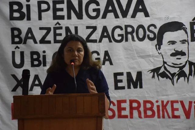 Fawza Youssef: Turkish attacks on Medya, blocking water from Euphrates aim to exterminate peoples