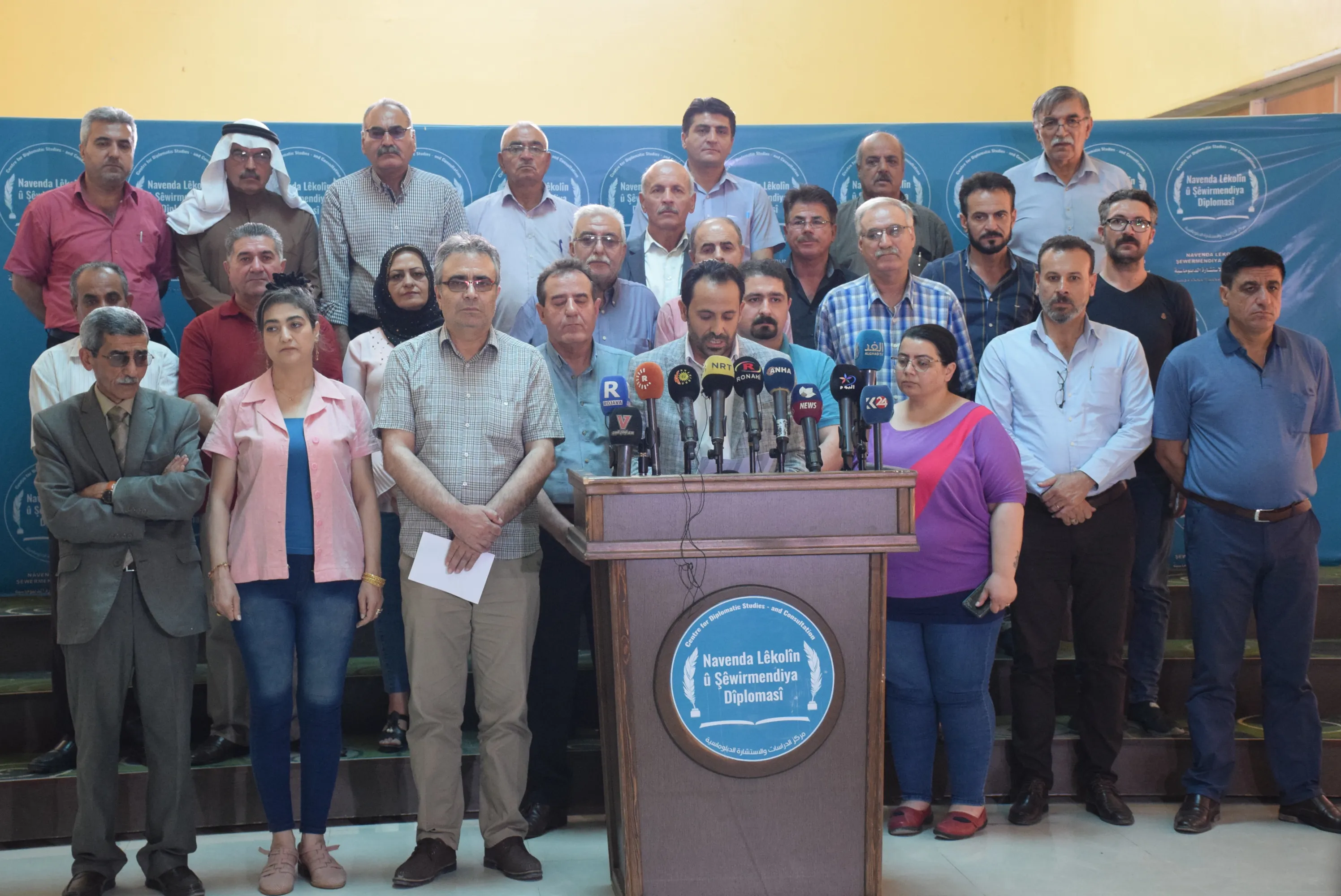 Political parties: The Turkish occupation targets all democratic powers