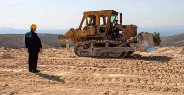 Funded by European association, this time ... Turkey continues demographic change in occupied Afrin