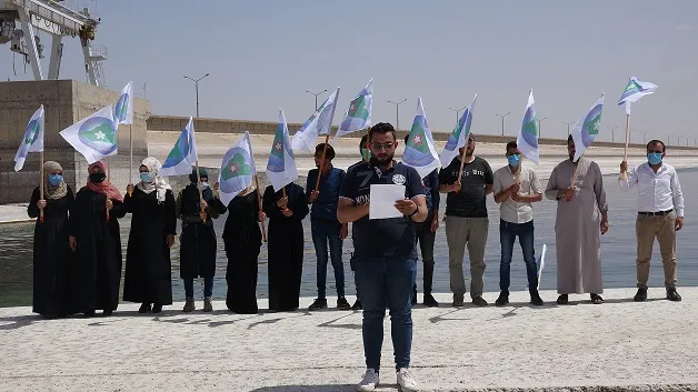 ​​​​​​​FSP's Youth Council condemns cutting Euphrates water