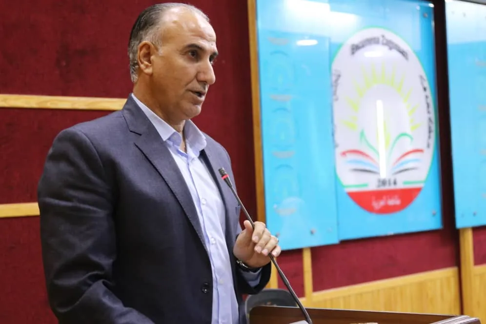 Electing new co-chair for Legislative Council in Al-Jazira region