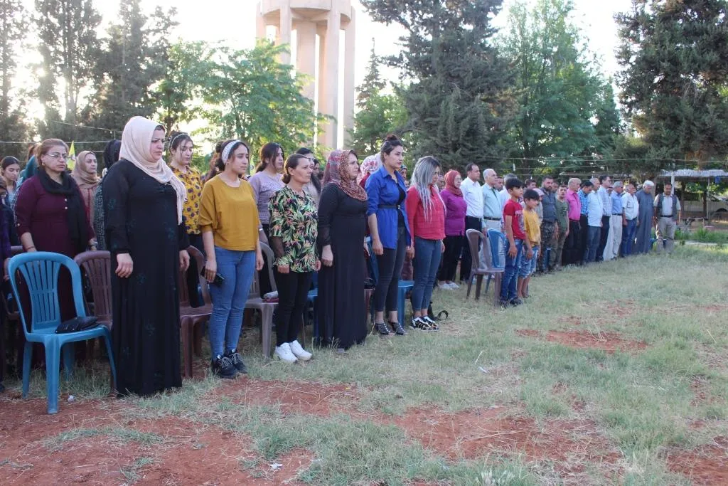 Political developments discussed with ad-Darbasiyah people